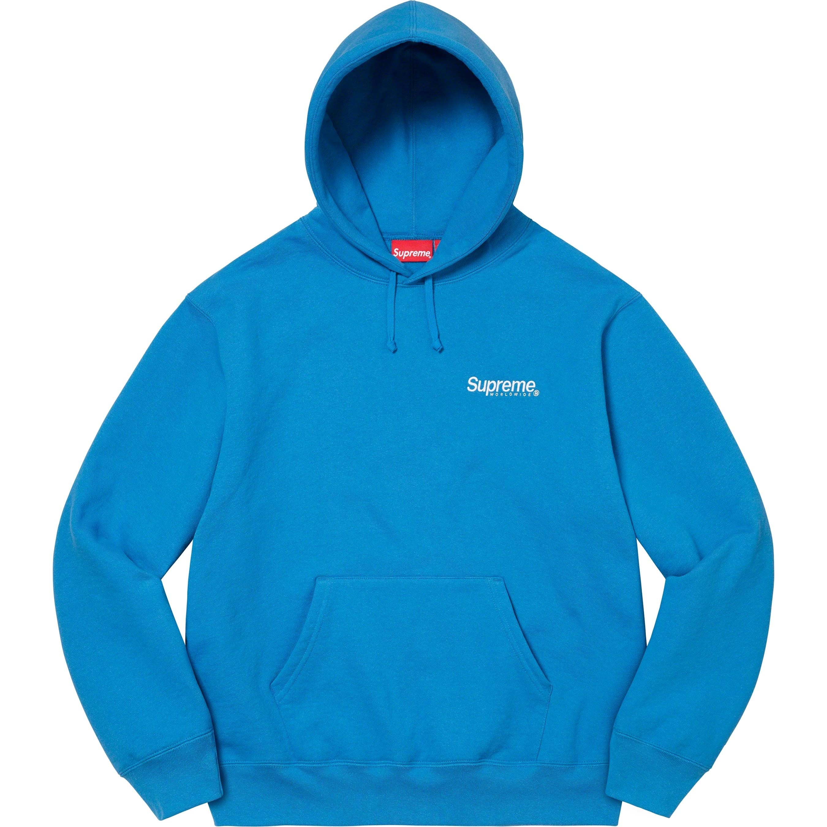 Worldwide Hooded Sweatshirt view 8
